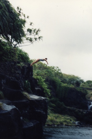 Maui seven pools