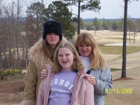 Angela, Lacy and Megan