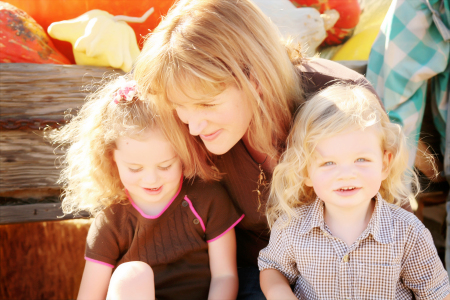 Fun at the Pumpkin Patch