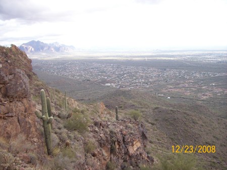 View towards Apache Junction