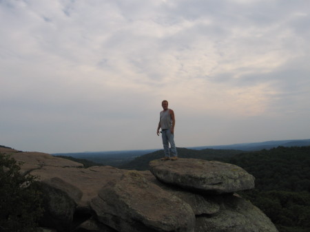 ME AT GARDEN OF THE GODS