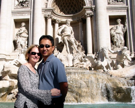 Trevi Fountain Rome