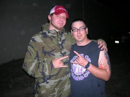 me and Brock (36 Crazyfists)