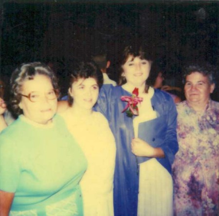 Graduation 1985