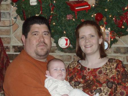 Jeff, Jennifer & Natalie (3 mo old)