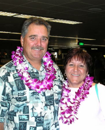 Ken and I in Hawaii October 2006