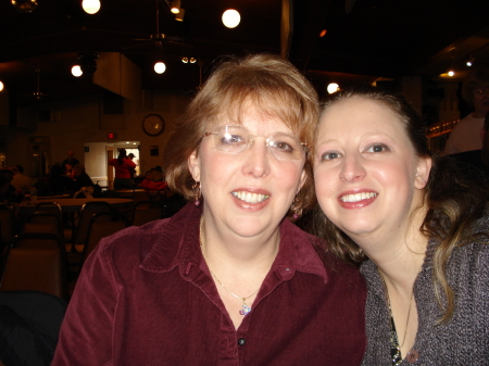 Kathie and daughter Kelli