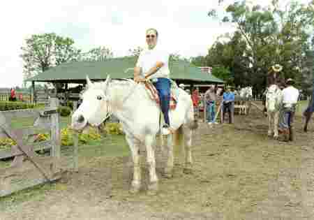 On Horseback in Argentina