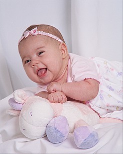 Olivia Grace Sandoval - 3 Months Old
