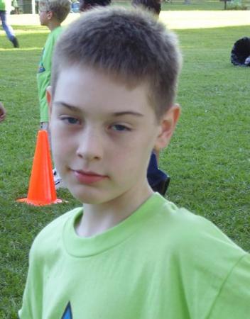 Nathan at Cub Scout camp 07