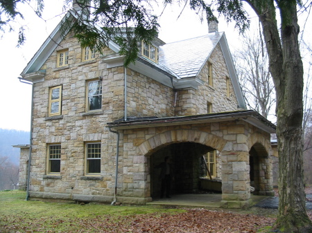 the Hanna House, main office and library for NBCC