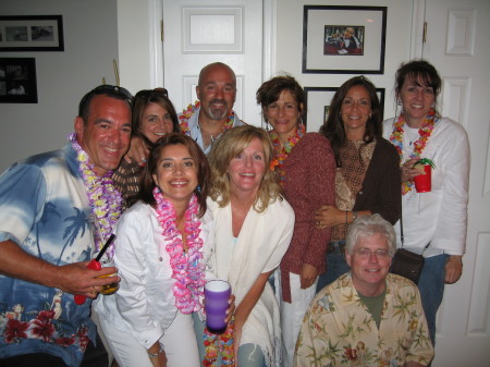 Abe Birch's Gburg party June 2006