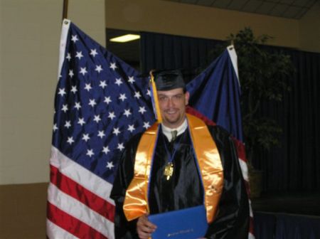 graduating with Honors at San jac