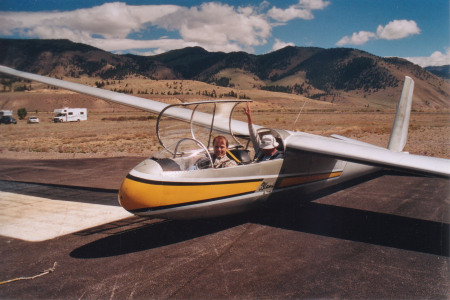 Me in a Colorado Glider