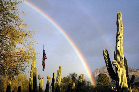 Double Rainbow 1/09