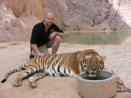 tiger temple- Thailand