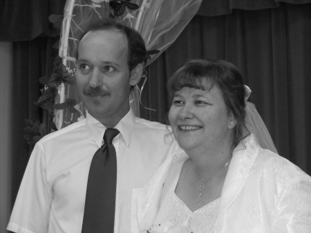 wedding Feb. 14, 2009