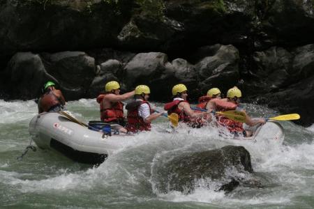 Rafting in Costa Rica 2007