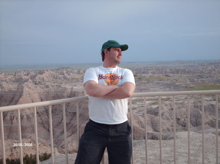 Me...@ The Badlands...South Dakota