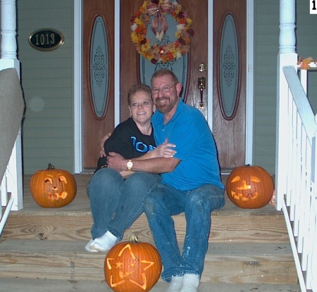 Our first Halloween in our new home