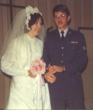 Wedding Day - June 7, 1975