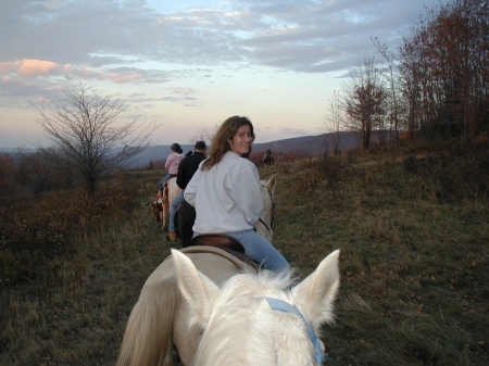 My little cowgirl..