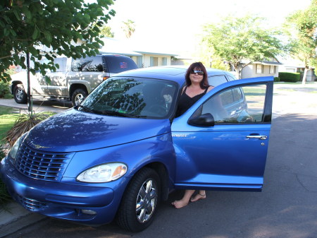 Me and my PT Cruiser