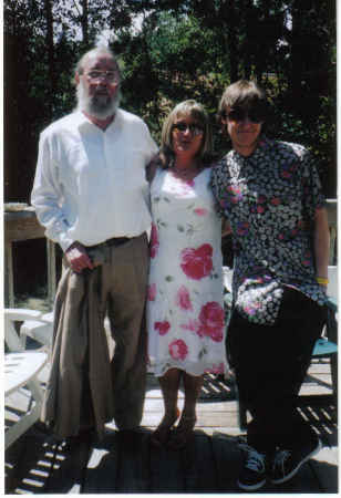 the "family" at same wedding 2004