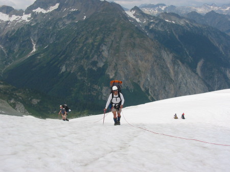 Dana Glacier, N. Cascades Wilderness, 2003