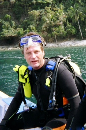 SCUBA DIVING IN BORACAY ISLAND 2005