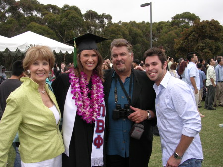 My daughters graduation from UCSD!