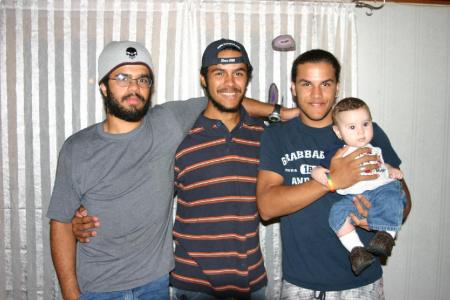 My Four Sons!