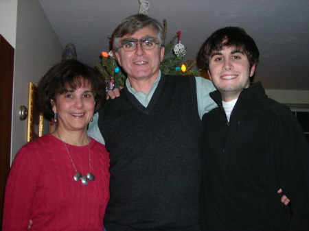 with Carol and Robby Christmas 2006