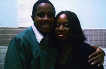Me and my youngest son - Class of 2006