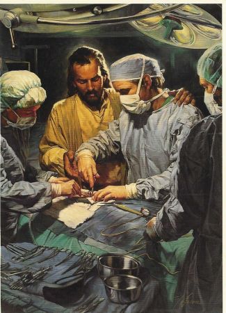 "JESUS IN THE OPERATING ROOM"