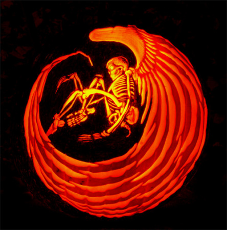 Halloween 2006, Winged Skeleton