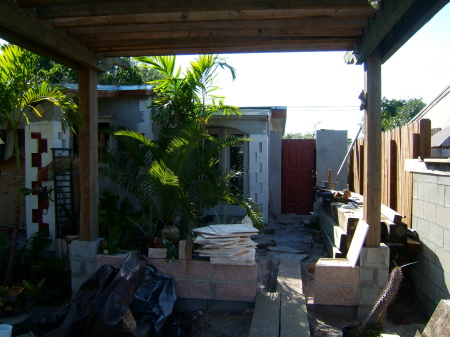 View of the Kitchen entry