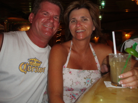 Tami and I in Cancun