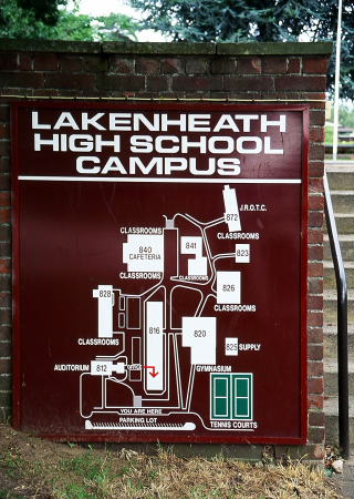Lakenheath HS layout, Aug 2006