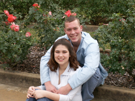 My Son Kevin and his Wife Ashly