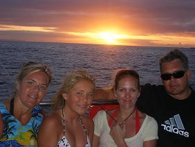 me shae my sister-in-law lucy and my older brother john in hawaii 2007