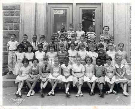 Overbrook Elem 1958,  2nd Grade