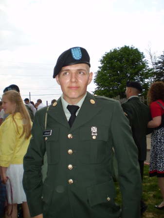 My son in Ft. Knox, KY 04-25-08