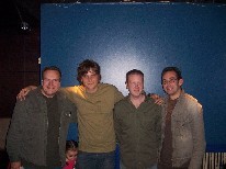 Hanging with Starsailor