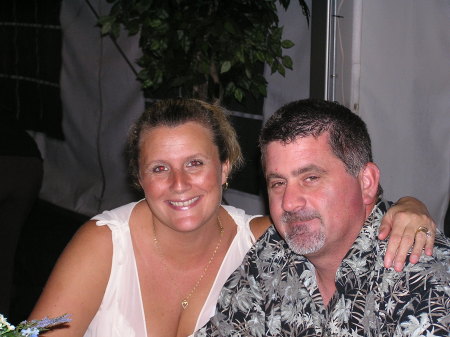 Tina Puitz West and her husband Pat