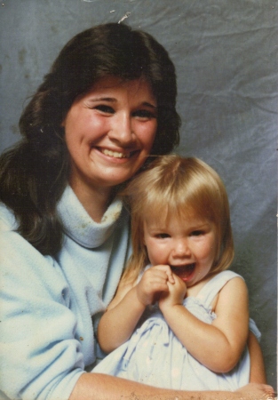 Me and my oldest 1987