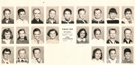 Redwood Elementary School 1957-1959