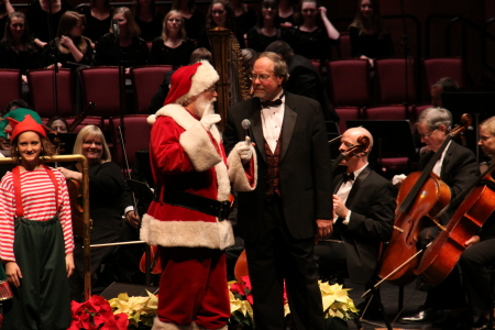 Santa at the Paducah Symphony
