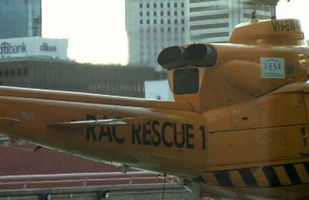 Rescue Chopper 29/10/08