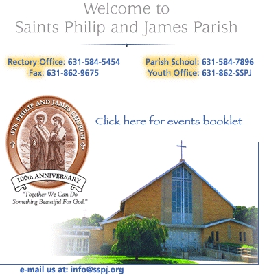 SS. Philip & James School Logo Photo Album